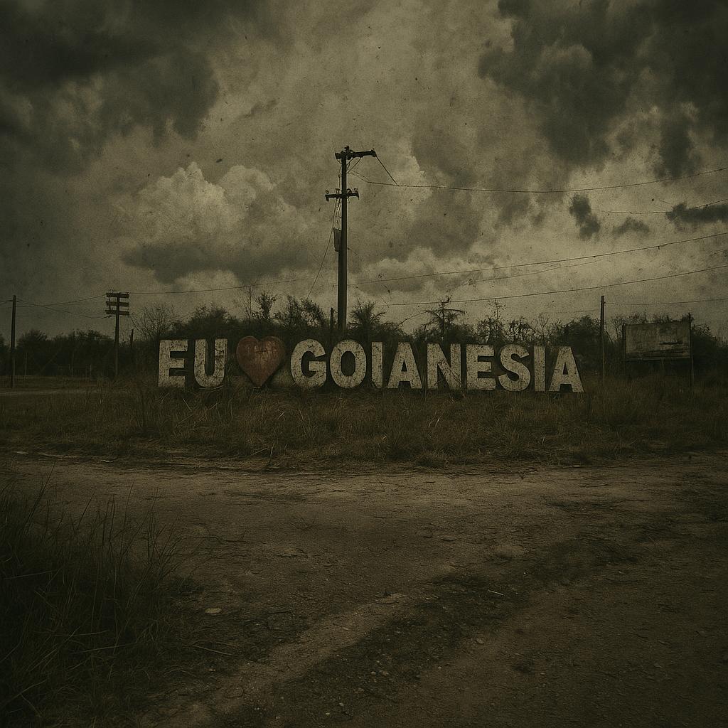 Simulação por IA mostra como Goianésia seria se fosse abandonada