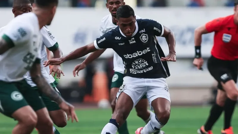Goiás leva virada do Remo e fica sem acesso na última rodada da Série B; clube paraense sobe para a Série A