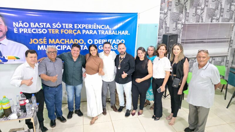 Lideranças de 17 cidades do Sudoeste goiano se reúnem em Quirinópolis e firmam parceria com deputado José Machado