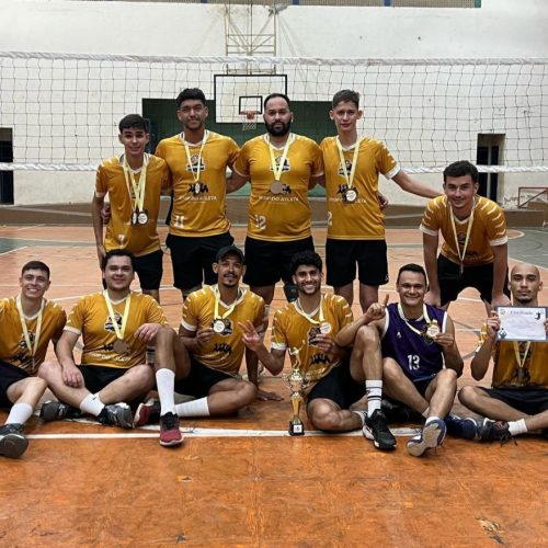 Goianésia Vôlei conquista seu primeiro título em 2025