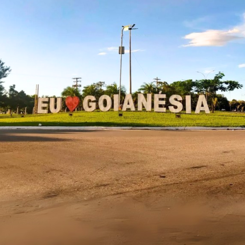 Segunda-feira começa com sol e baixa umidade em Goianésia