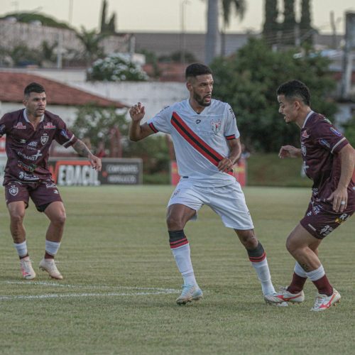 Atlético-GO volta a perder pênalti e empata com o Inhumas nas quartas do Goianão