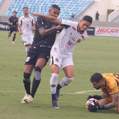 No Estádio Olímpico, Goiânia e Aparecidense empatam em 1 a 1 pela quarta rodada do Goianão 2025