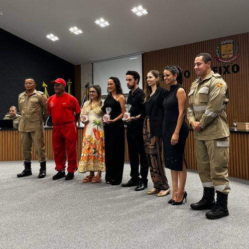 Corpo de Bombeiros de Goianésia realiza solenidade de abertura do PROEBOM 2025