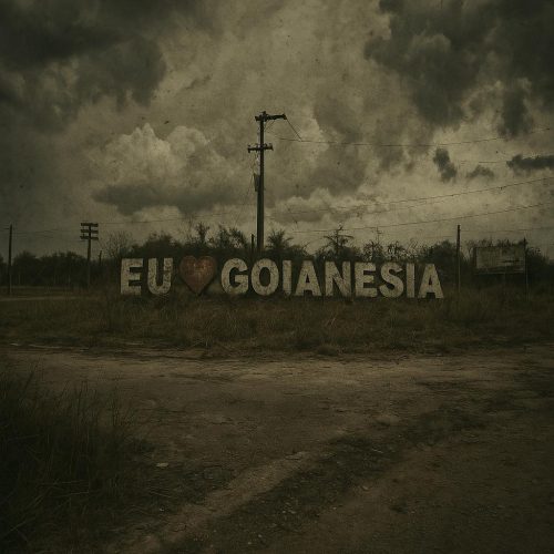 Simulação por IA mostra como Goianésia seria se fosse abandonada